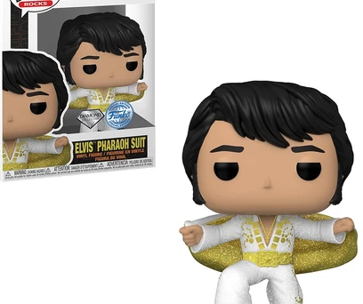 FUNKO POP ELVIS PRESLEY DIAMOND COLLECTION EXCLUSIVE - 287