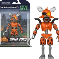 BONECO FUNKO ACTION FIVE NIGHTS AT FREDDY'S - GRIM FOXY - imagem 1