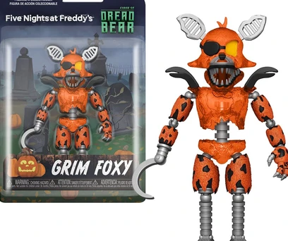 BONECO FUNKO ACTION FIVE NIGHTS AT FREDDY'S - GRIM FOXY