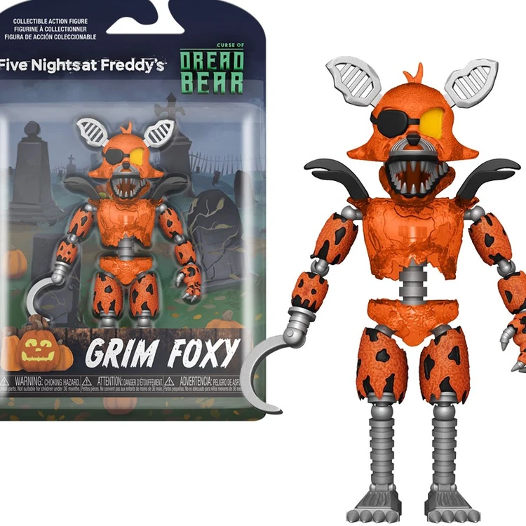BONECO FUNKO ACTION FIVE NIGHTS AT FREDDY'S - GRIM FOXY