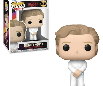 FUNKO POP TELEVISION STRANGER THINGS S4 - HENRY (001) 1458