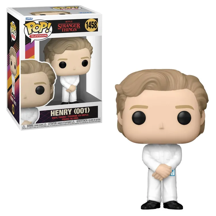 FUNKO POP TELEVISION STRANGER THINGS S4 - HENRY (001) 1458