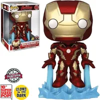 FUNKO POP MARVEL AVENGERS EXCLUSIVE - IRON MAN MARK 962 (SUPER SIZED 10" & GLOWS IN THE DARK) HOMEM DE FERRO - imagem 1