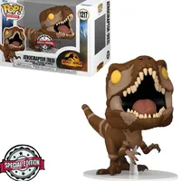 FUNKO POP JURASSIC WORLD DOMINION EXCLUSIVE - ATROCIRAPTOR (RED) 1217 - imagem 1