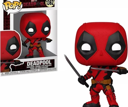  FUNKO POP DEAD POOL - 1362