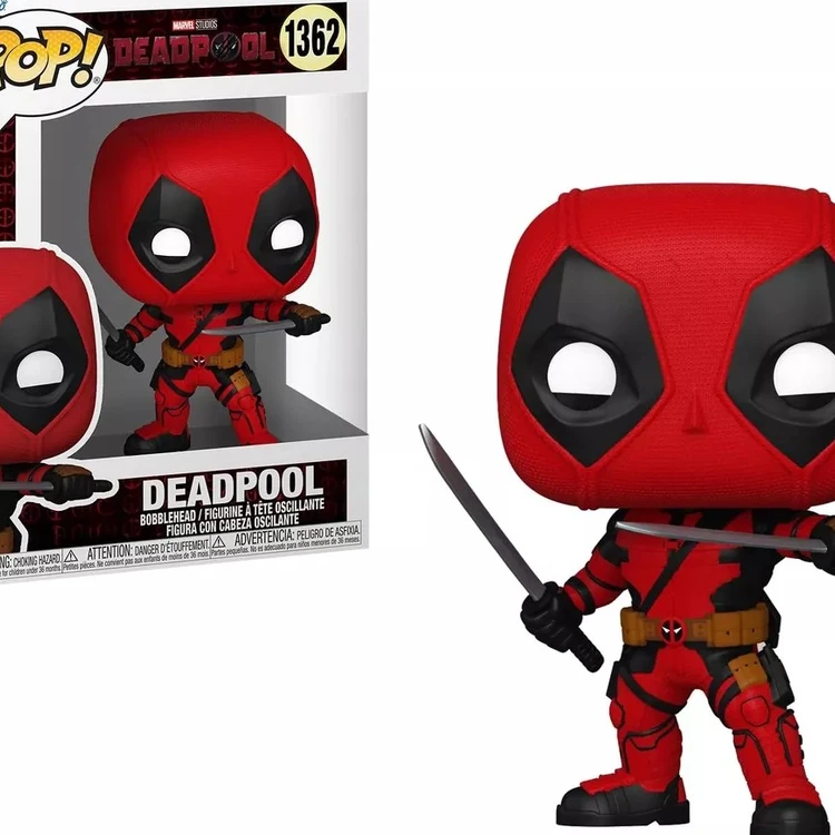  FUNKO POP DEAD POOL - 1362