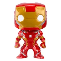 FUNKO POP CIVIL - WAR IRON MAN 126 - imagem 2