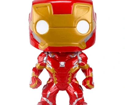 FUNKO POP CIVIL - WAR IRON MAN 126