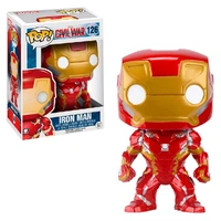 FUNKO POP CIVIL - WAR IRON MAN 126 - imagem 1
