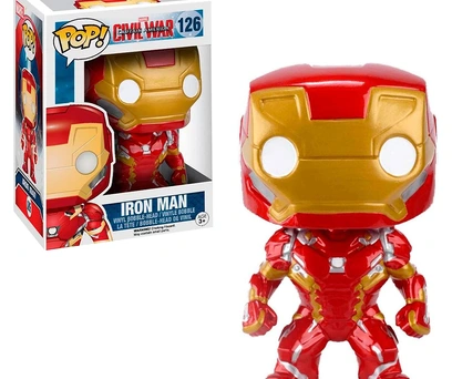FUNKO POP CIVIL - WAR IRON MAN 126