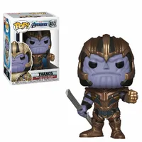 FUNKO POP MARVEL AVENGERS ENDGAME - THANOS 453 - imagem 1