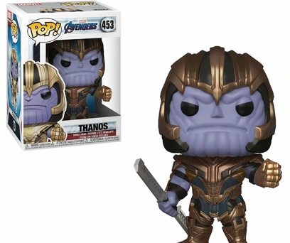 FUNKO POP MARVEL AVENGERS ENDGAME - THANOS 453