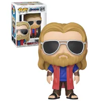 FUNKO POP MARVEL AVENGERS ENDGAME - THOR CASUAL 479  - imagem 1