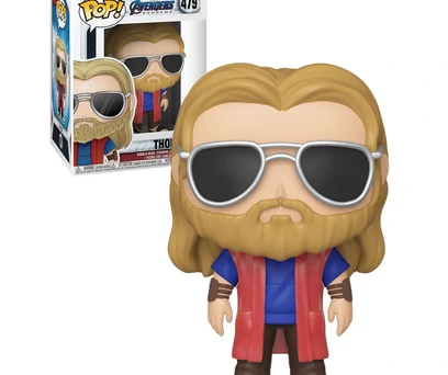 FUNKO POP MARVEL AVENGERS ENDGAME - THOR CASUAL 479 