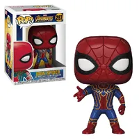 FUNKO POP MARVEL AVENGERS INFINITY WAR - IRON SPIDER 287  - imagem 1