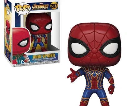 FUNKO POP MARVEL AVENGERS INFINITY WAR - IRON SPIDER 287 