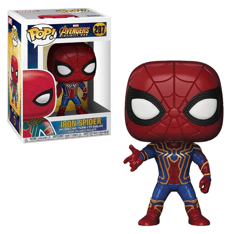 FUNKO POP MARVEL AVENGERS INFINITY WAR - IRON SPIDER 287 