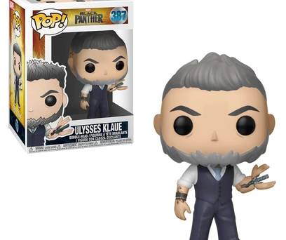 FUNKO POP MARVEL PANTERA NEGRA - ULYSSES KLAUE 387