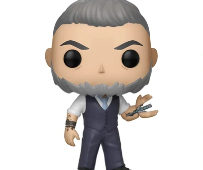 FUNKO POP MARVEL PANTERA NEGRA - ULYSSES KLAUE 387
