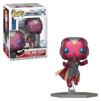 FUNKO POP MARVEL CAPITAIN AMERICA: CIVIL WAR EXCLUSIVE - VISION 1143 - imagem 1