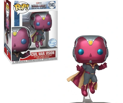 FUNKO POP MARVEL CAPITAIN AMERICA: CIVIL WAR EXCLUSIVE - VISION 1143