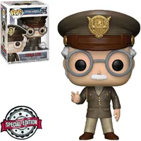 FUNKO POP MARVEL CAPTAIN AMERICA: THE FIRST AVENGER EXCLUSIVE - STAN LEE (GENERAL) 282 - imagem 1