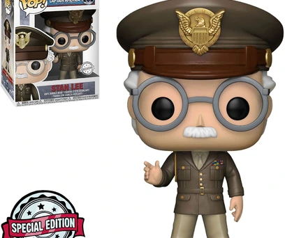 FUNKO POP MARVEL CAPTAIN AMERICA: THE FIRST AVENGER EXCLUSIVE - STAN LEE (GENERAL) 282
