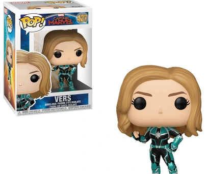 FUNKO POP MARVEL CAPTAIN MARVEL - VERS 427