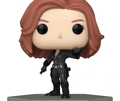 FUNKO POP MARVEL CAPTAIN AMERICA: CIVIL WAR EXCLUSIVE - BLACK WIDOW 1146 