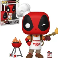 FUNKO POP MARVEL DEADPOOL - BACKYARD GRILLER DEADPOOL 774 - imagem 1