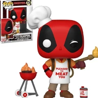 FUNKO POP MARVEL DEADPOOL - BACKYARD GRILLER DEADPOOL 774 - imagem 1