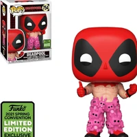 FUNKO POP MARVEL DEADPOOL EXCLUSIVE ECCC 2021 - DEADPOOL 754 - imagem 1