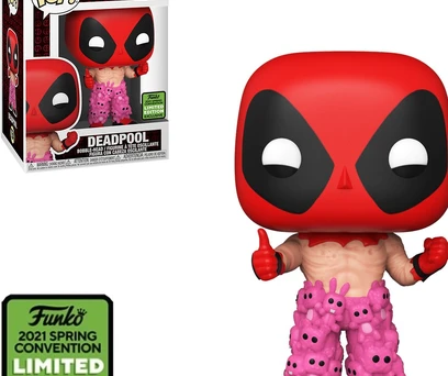 FUNKO POP MARVEL DEADPOOL EXCLUSIVE ECCC 2021 - DEADPOOL 754