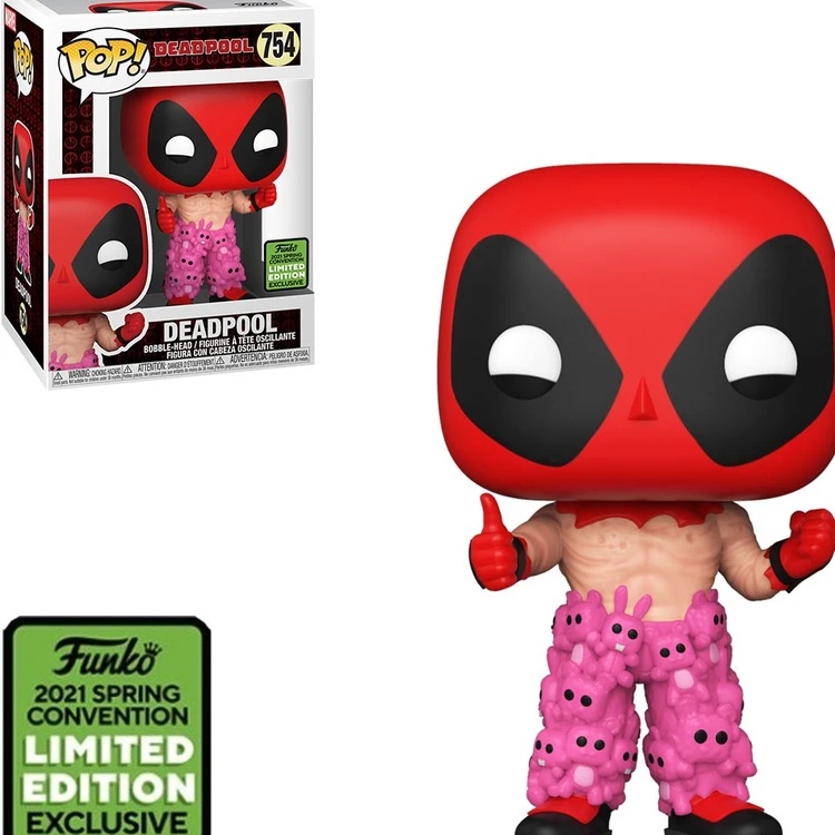 FUNKO POP MARVEL DEADPOOL EXCLUSIVE ECCC 2021 - DEADPOOL 754