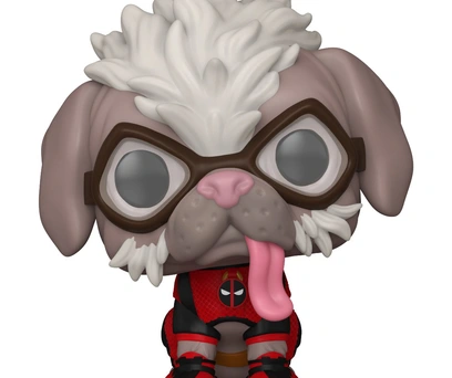FUNKO POP MARVEL DEADPOOL & WOLVERINE - DOGPOOL 1401 