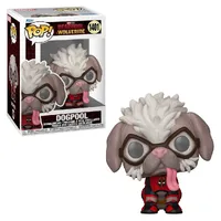 FUNKO POP MARVEL DEADPOOL & WOLVERINE - DOGPOOL 1401  - imagem 1