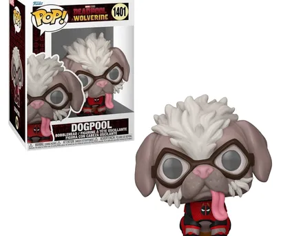 FUNKO POP MARVEL DEADPOOL & WOLVERINE - DOGPOOL 1401 