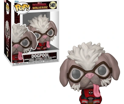 FUNKO POP MARVEL DEADPOOL & WOLVERINE - DOGPOOL 1401 