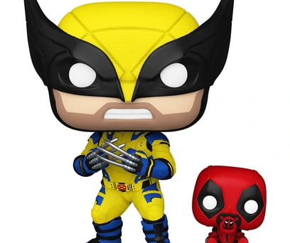 FUNKO POP MARVEL DEADPOOL & WOLVERINE - WOLVERINE WITH BABYPOOL 1403 