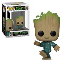 FUNKO POP MARVEL I AM GROOT - GROOT IN ONESIE 1192 - imagem 1