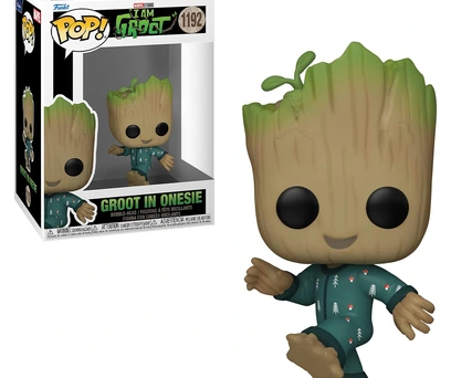 FUNKO POP MARVEL I AM GROOT - GROOT IN ONESIE 1192