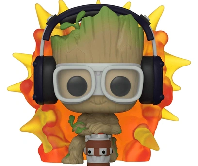 FUNKO POP MARVEL I AM GROOT - GROOT WITH DETONATOR 1195