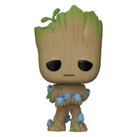 FUNKO POP MARVEL I AM GROOT - GROOT WITH GRUNDS 1194 - imagem 2