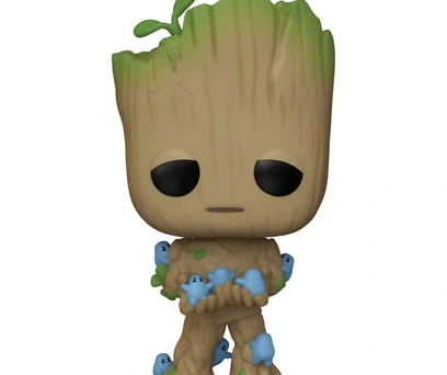 FUNKO POP MARVEL I AM GROOT - GROOT WITH GRUNDS 1194