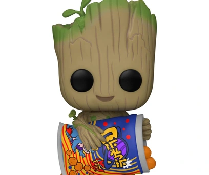FUNKO POP MARVEL I AM GROOT - GROOT WITH CHEESE 1196 