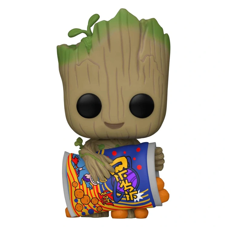 FUNKO POP MARVEL I AM GROOT - GROOT WITH CHEESE 1196 