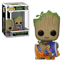FUNKO POP MARVEL I AM GROOT - GROOT WITH CHEESE 1196  - imagem 1