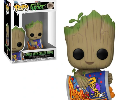 FUNKO POP MARVEL I AM GROOT - GROOT WITH CHEESE 1196 
