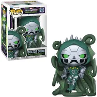 FUNKO POP MARVEL MECH STRIKE: MONSTER HUNTERS - DOCTOR DOOM 990  - imagem 1