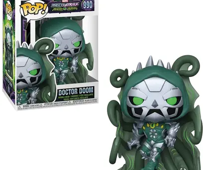 FUNKO POP MARVEL MECH STRIKE: MONSTER HUNTERS - DOCTOR DOOM 990 